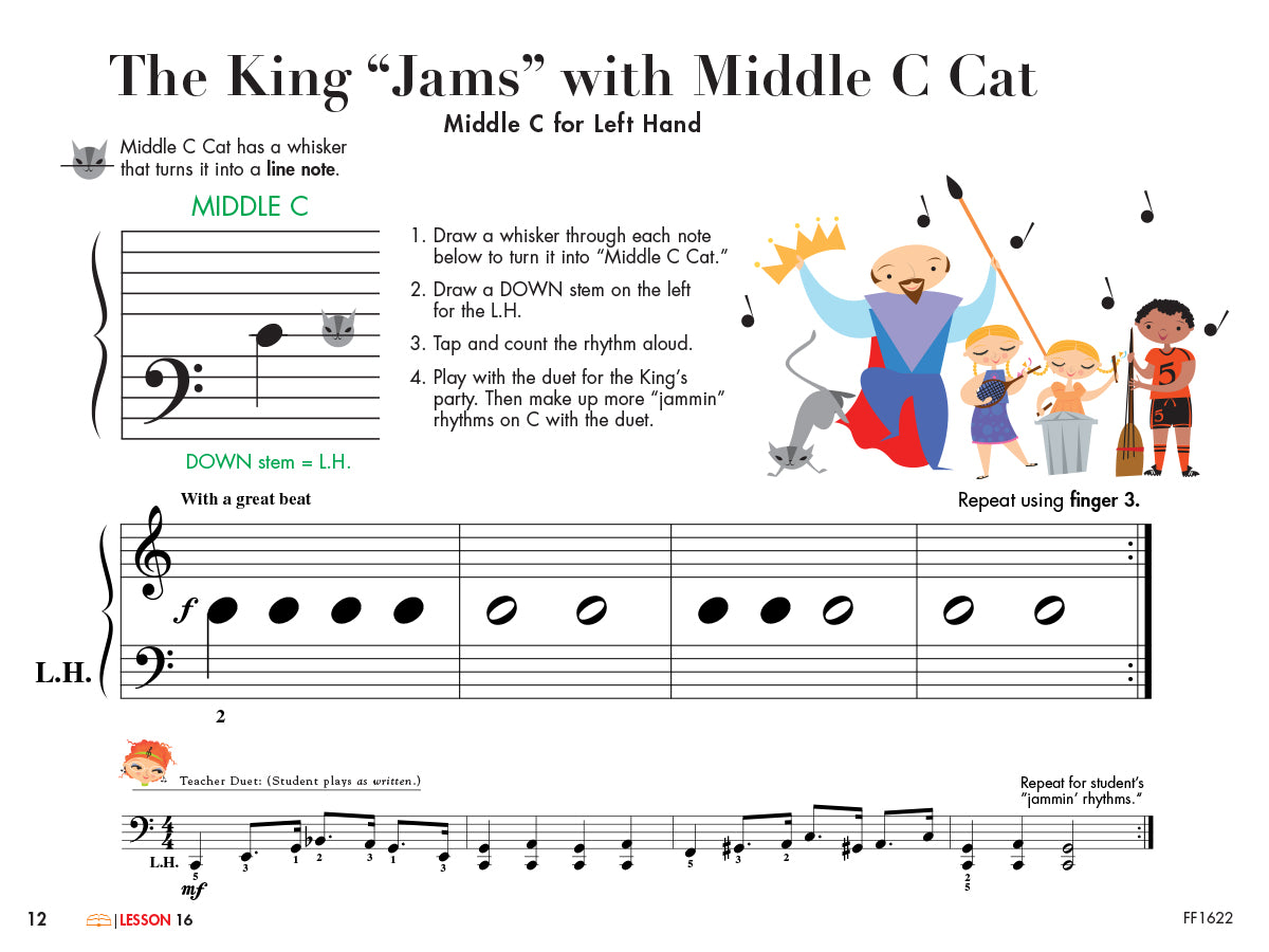 My First Piano Adventure® Writing Book B