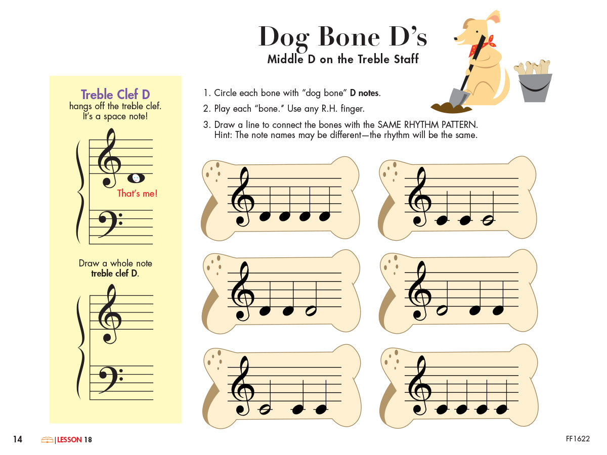 My First Piano Adventure® Writing Book B