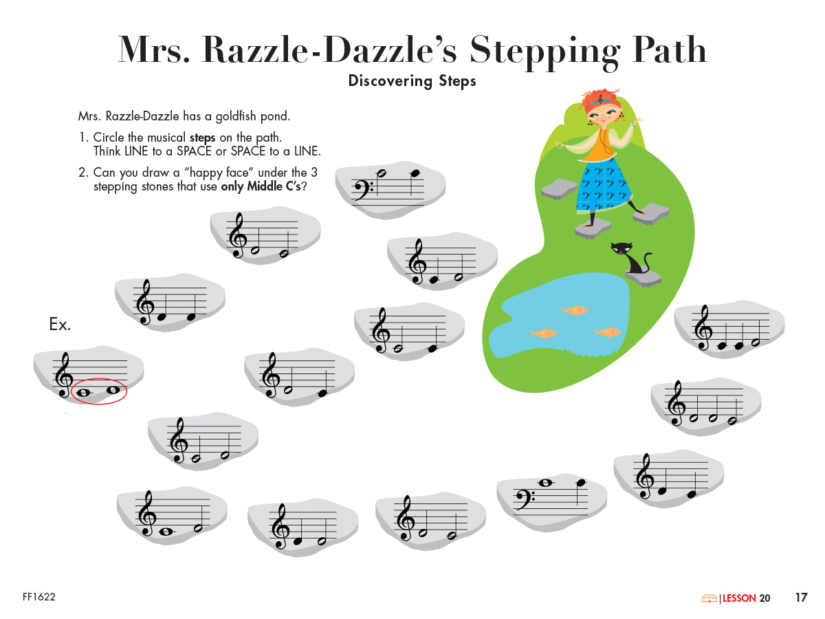 My First Piano Adventure® Writing Book B