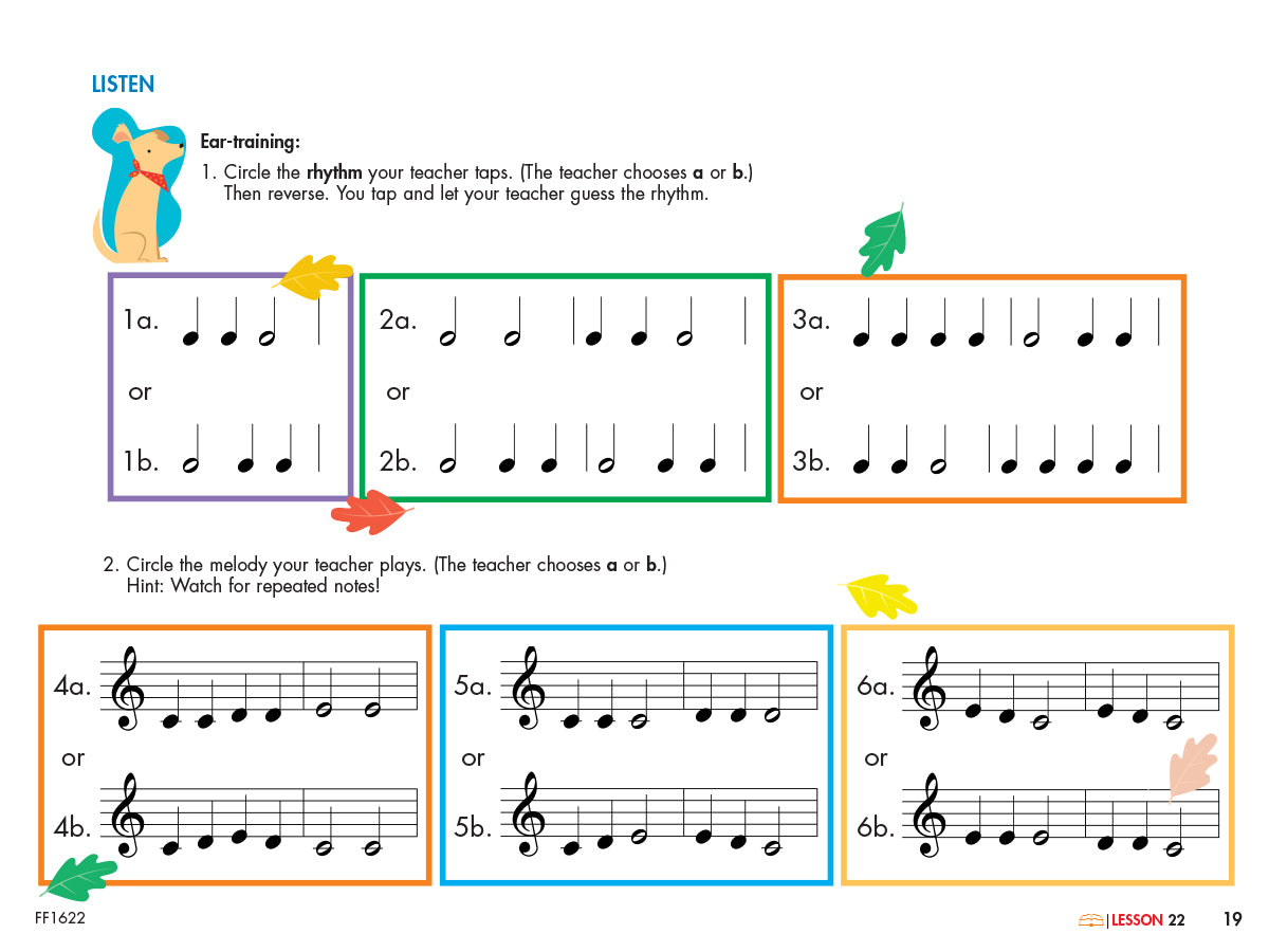 My First Piano Adventure® Writing Book B