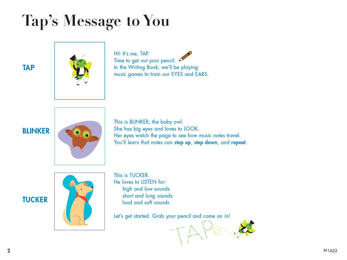 My First Piano Adventure® Writing Book B