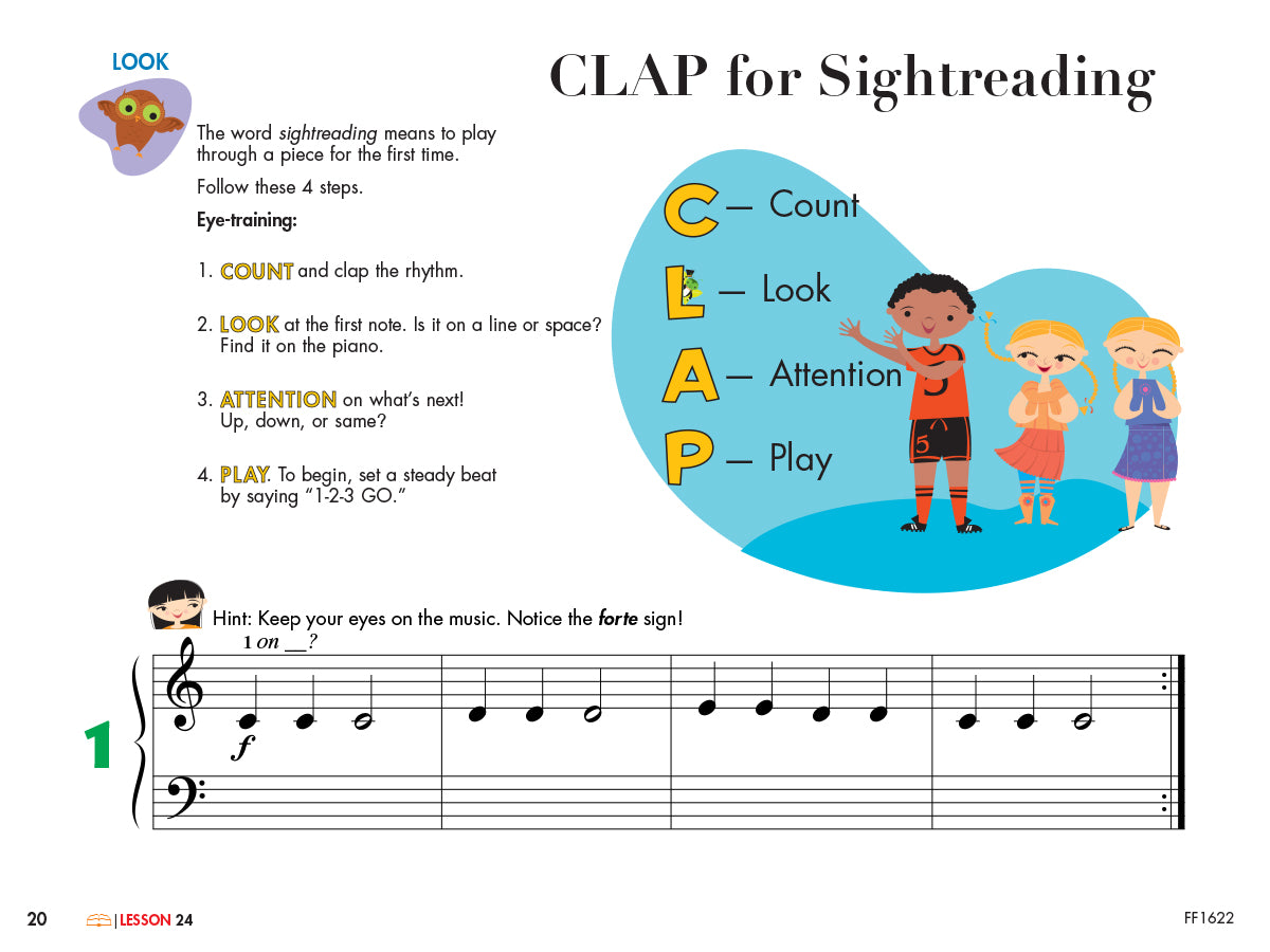 My First Piano Adventure® Writing Book B