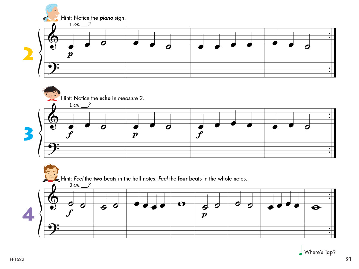 My First Piano Adventure® Writing Book B