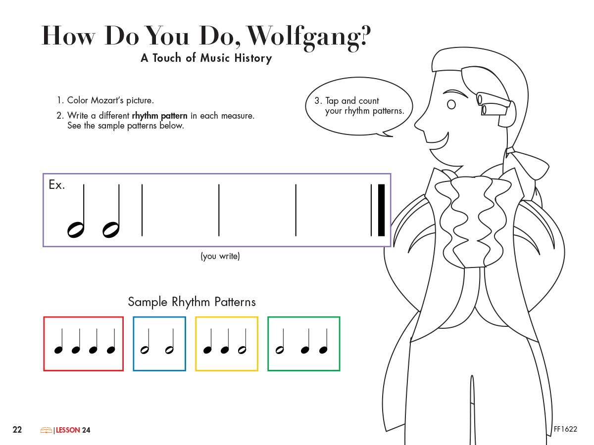 My First Piano Adventure® Writing Book B