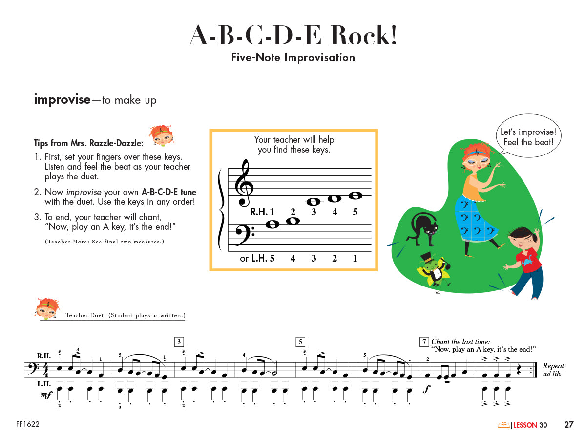 My First Piano Adventure® Writing Book B