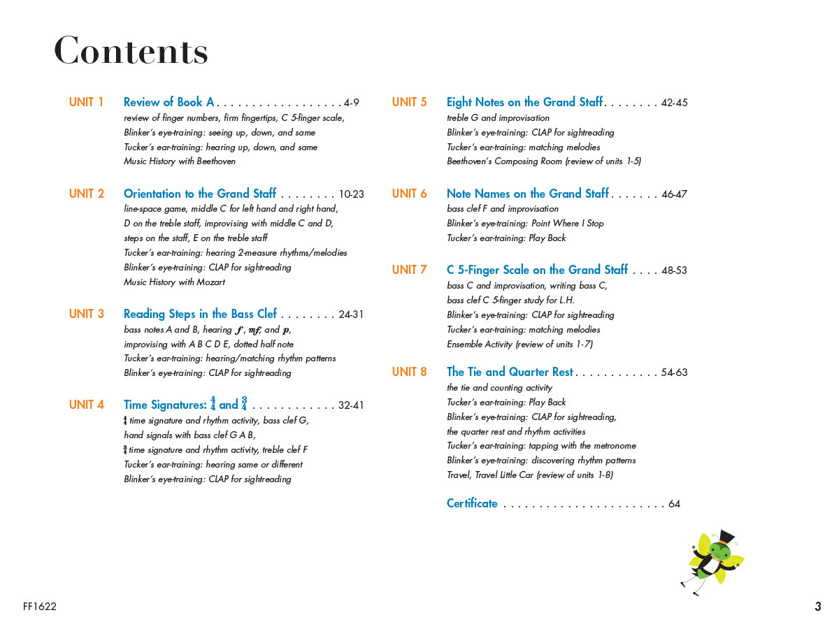 My First Piano Adventure® Writing Book B