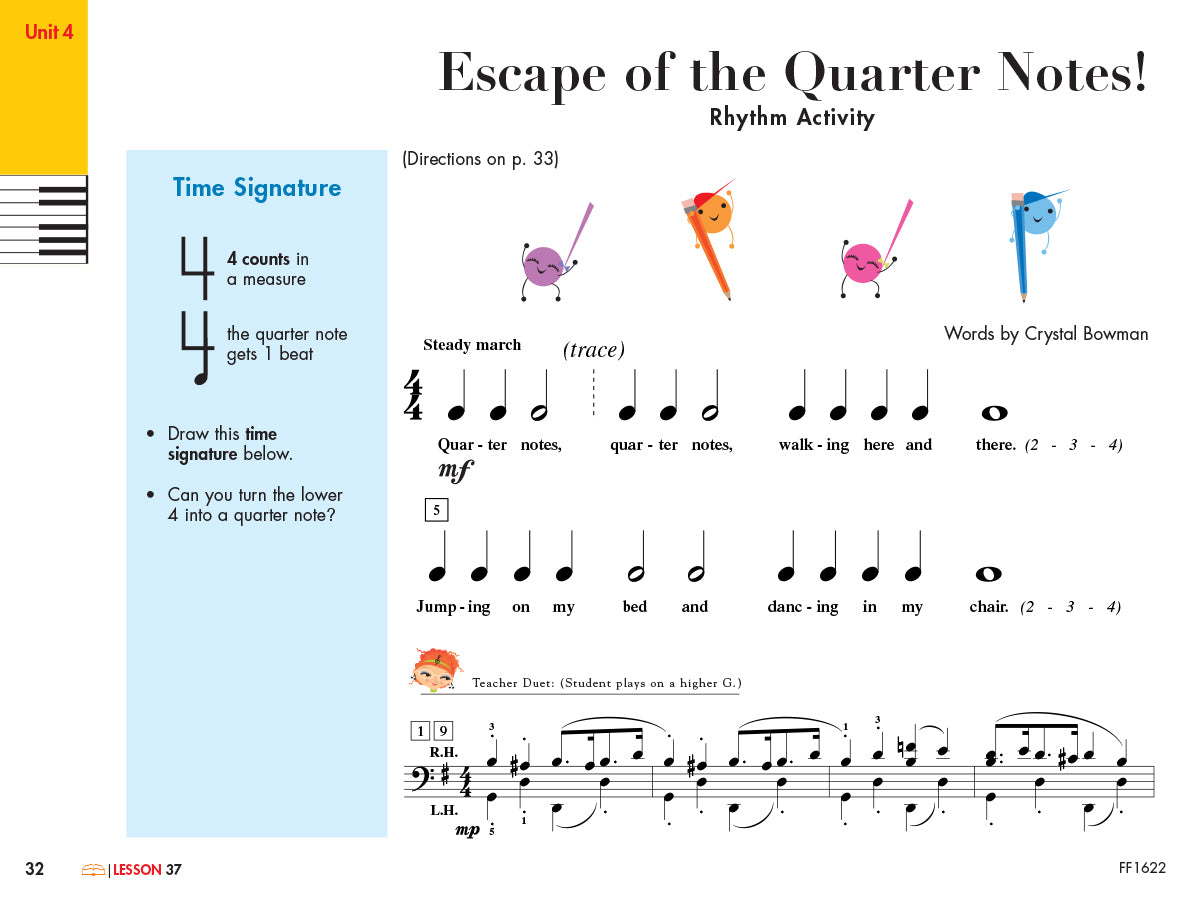 My First Piano Adventure® Writing Book B