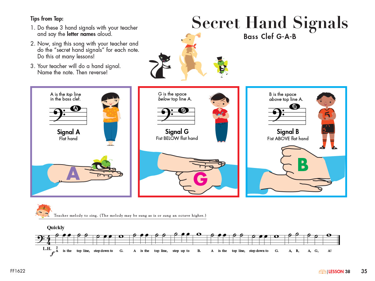 My First Piano Adventure® Writing Book B