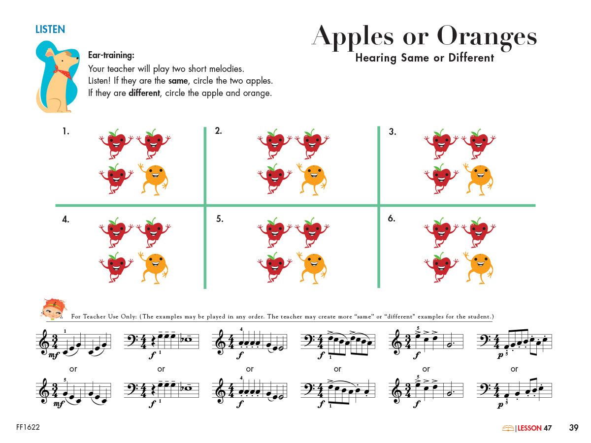 My First Piano Adventure® Writing Book B