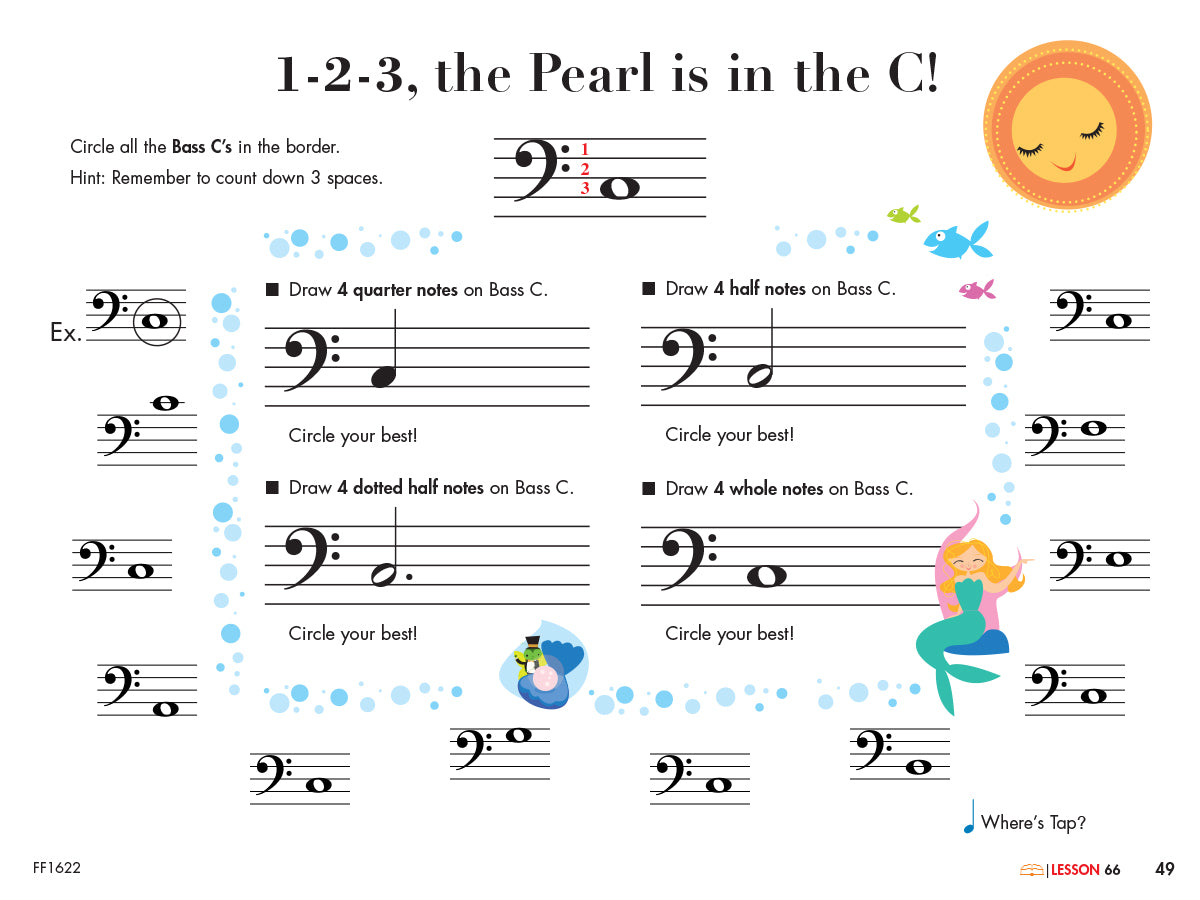 My First Piano Adventure® Writing Book B