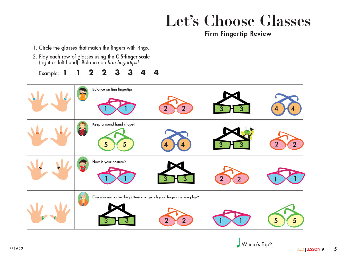 My First Piano Adventure® Writing Book B