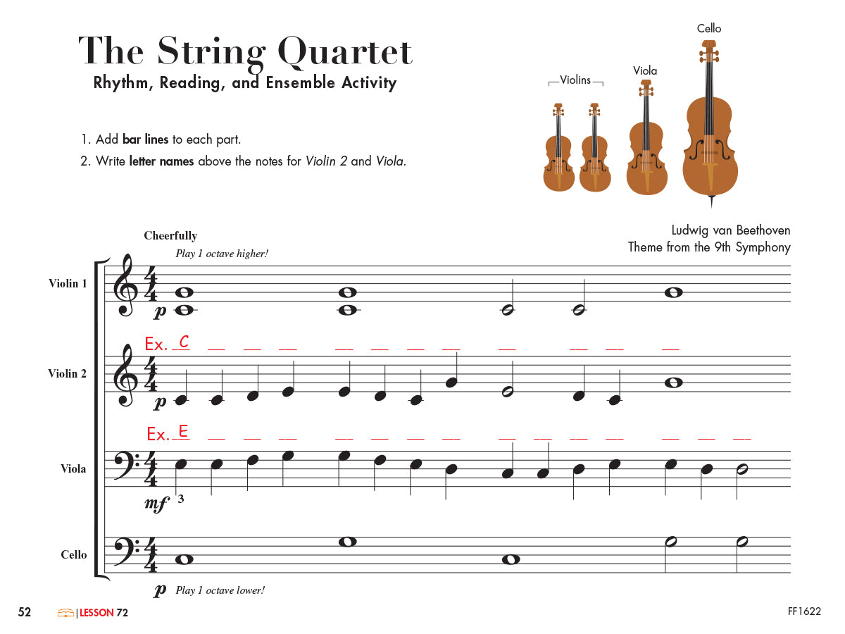 My First Piano Adventure® Writing Book B