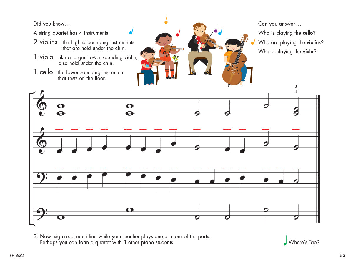 My First Piano Adventure® Writing Book B