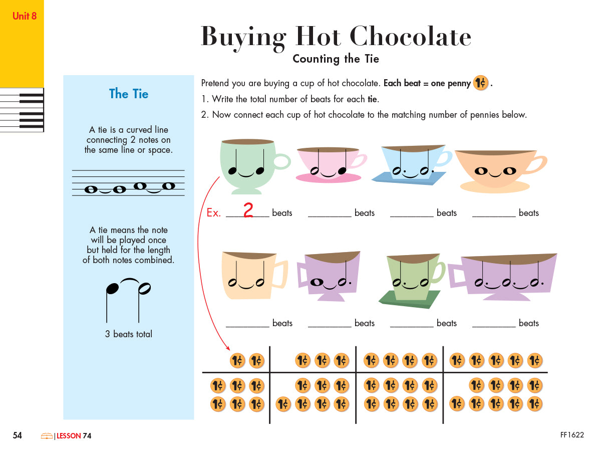 My First Piano Adventure® Writing Book B