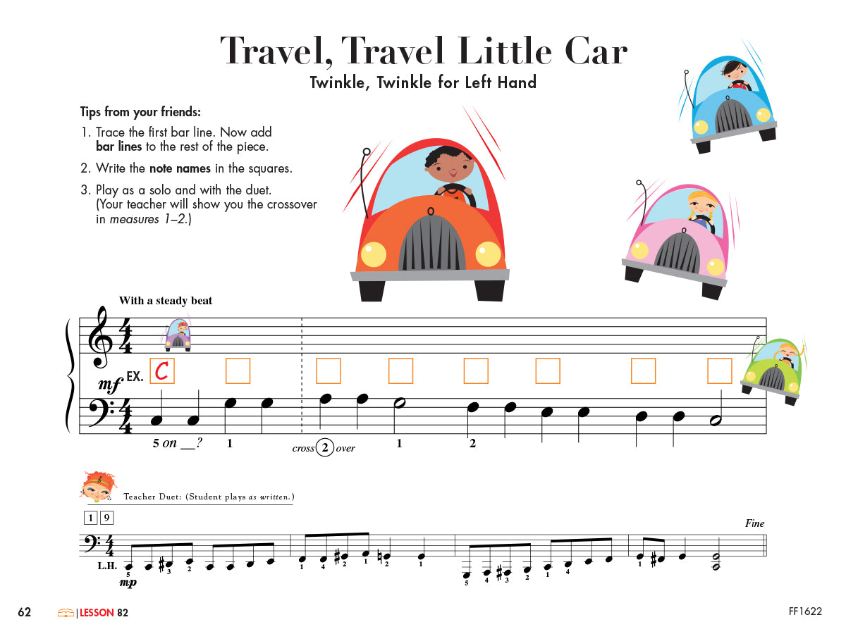 My First Piano Adventure® Writing Book B