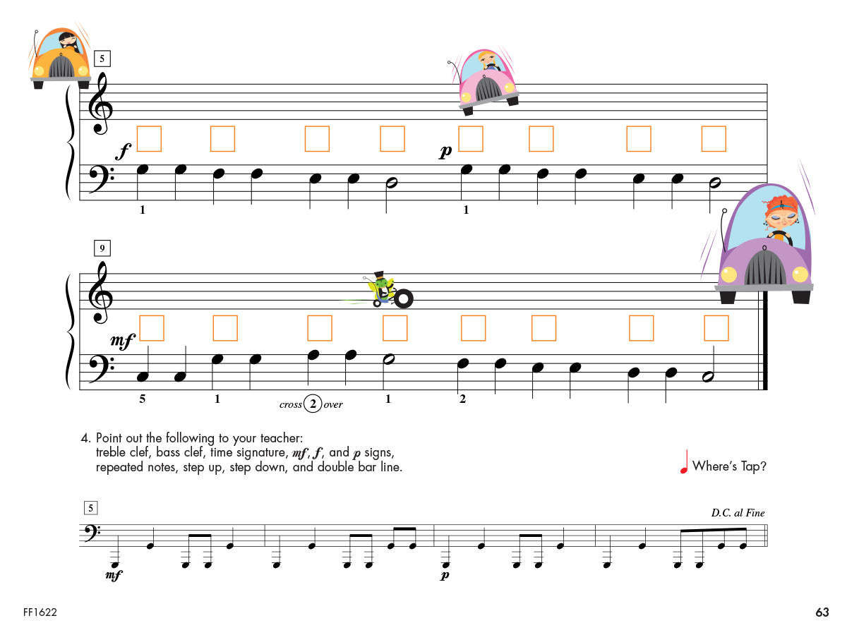 My First Piano Adventure® Writing Book B