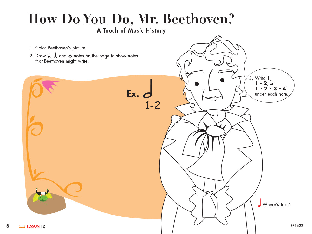 My First Piano Adventure® Writing Book B