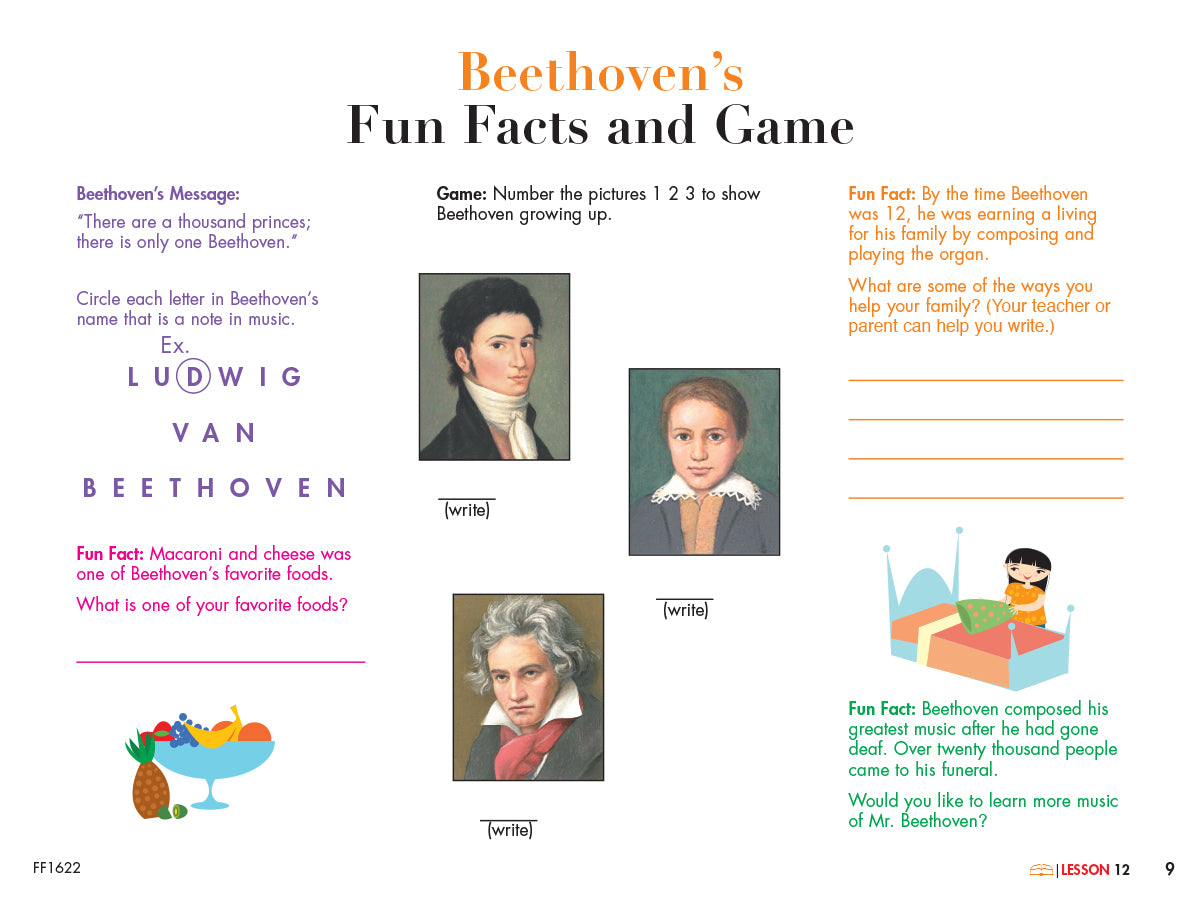 My First Piano Adventure® Writing Book B