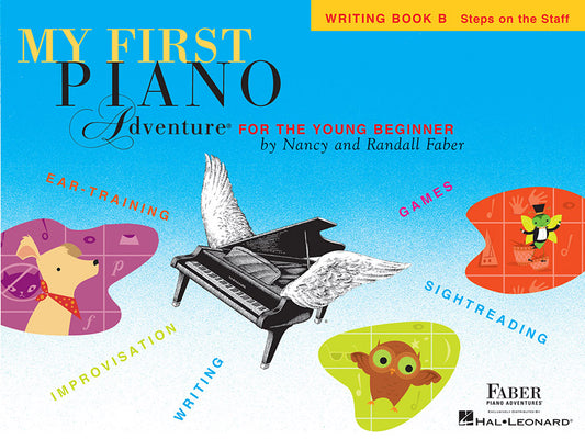My First Piano Adventure® Writing Book B