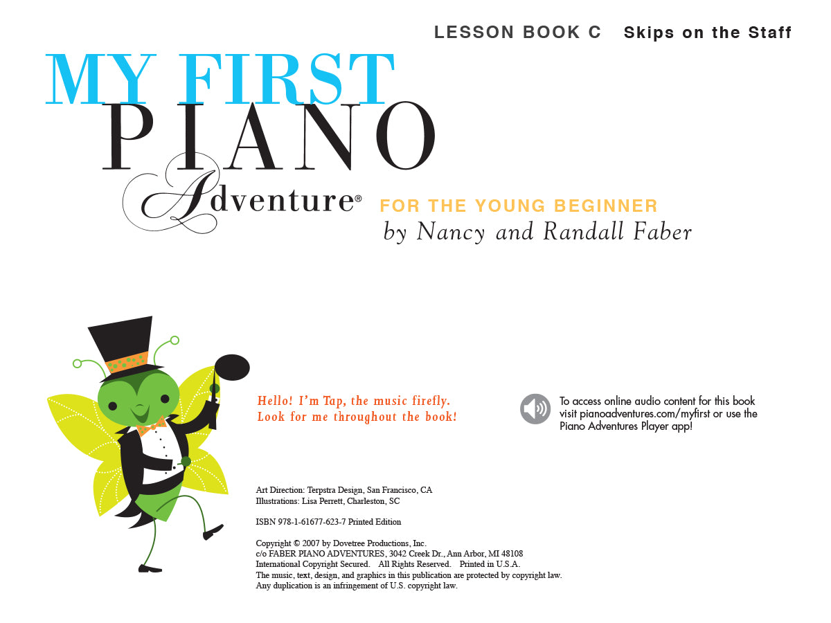 My First Piano Adventure® Lesson Book C