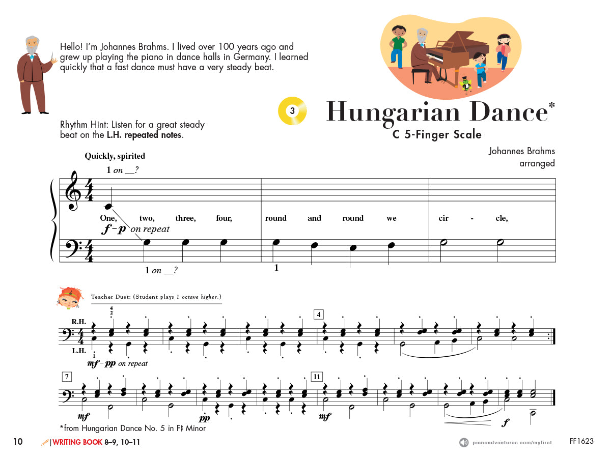 My First Piano Adventure® Lesson Book C