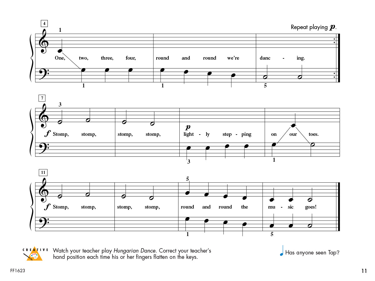 My First Piano Adventure® Lesson Book C