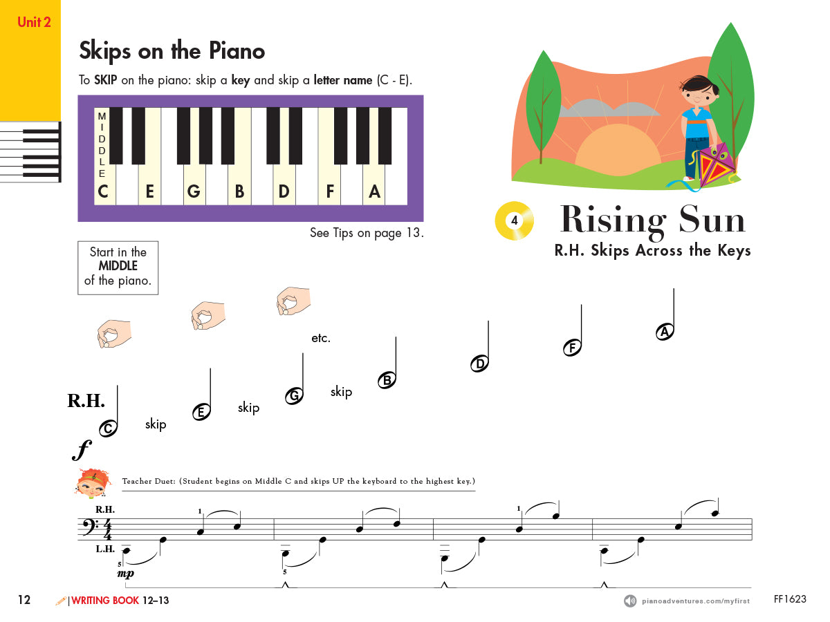 My First Piano Adventure® Lesson Book C