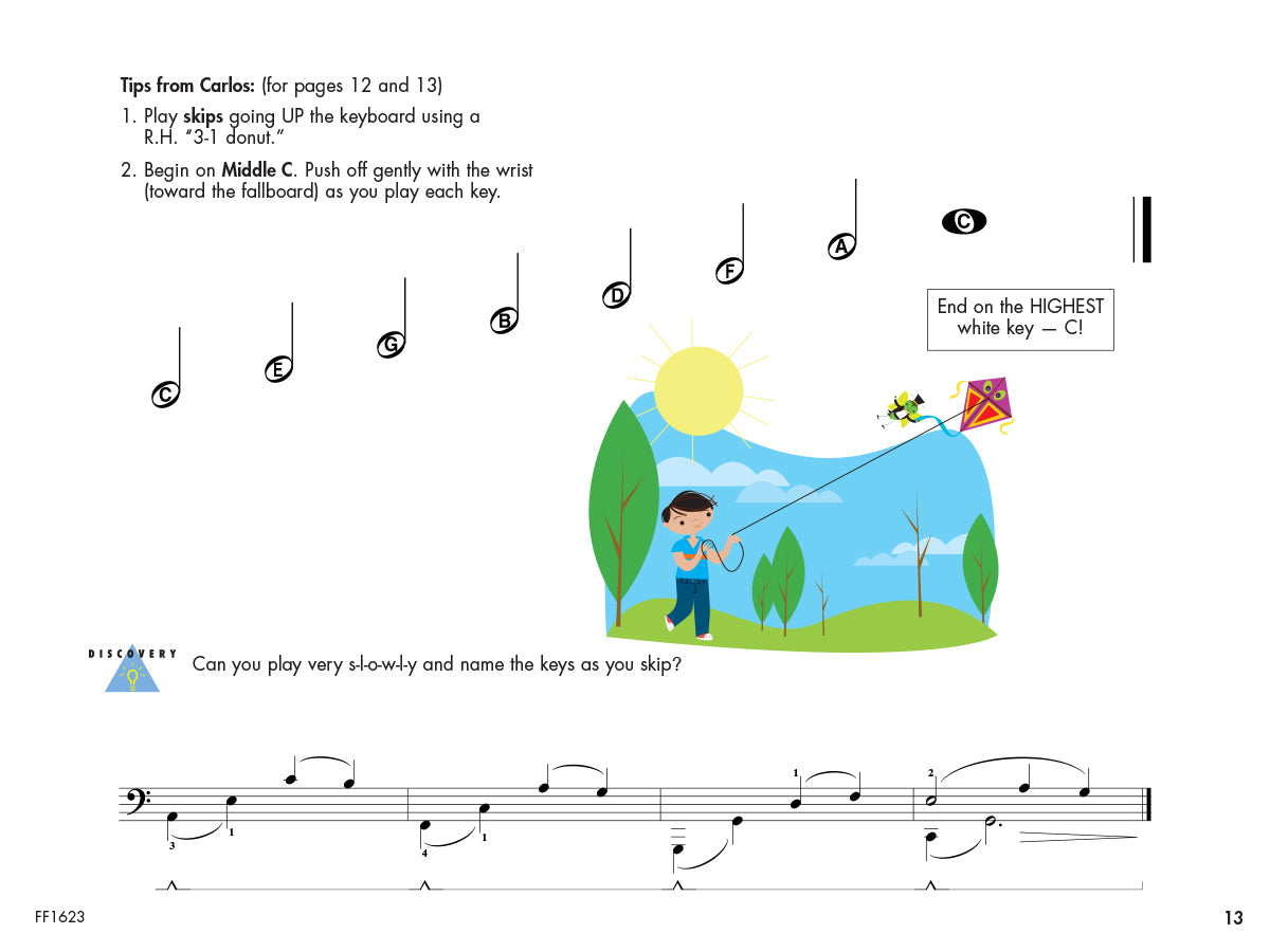 My First Piano Adventure® Lesson Book C