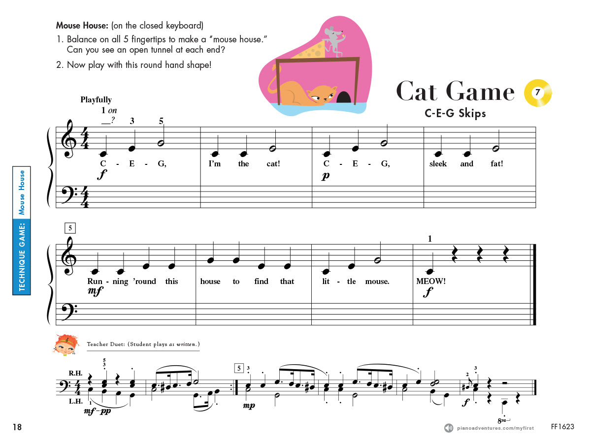 My First Piano Adventure® Lesson Book C