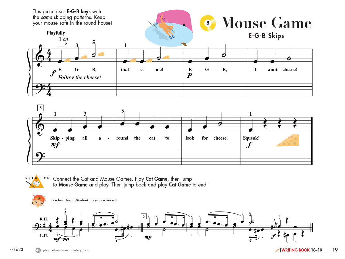 My First Piano Adventure® Lesson Book C