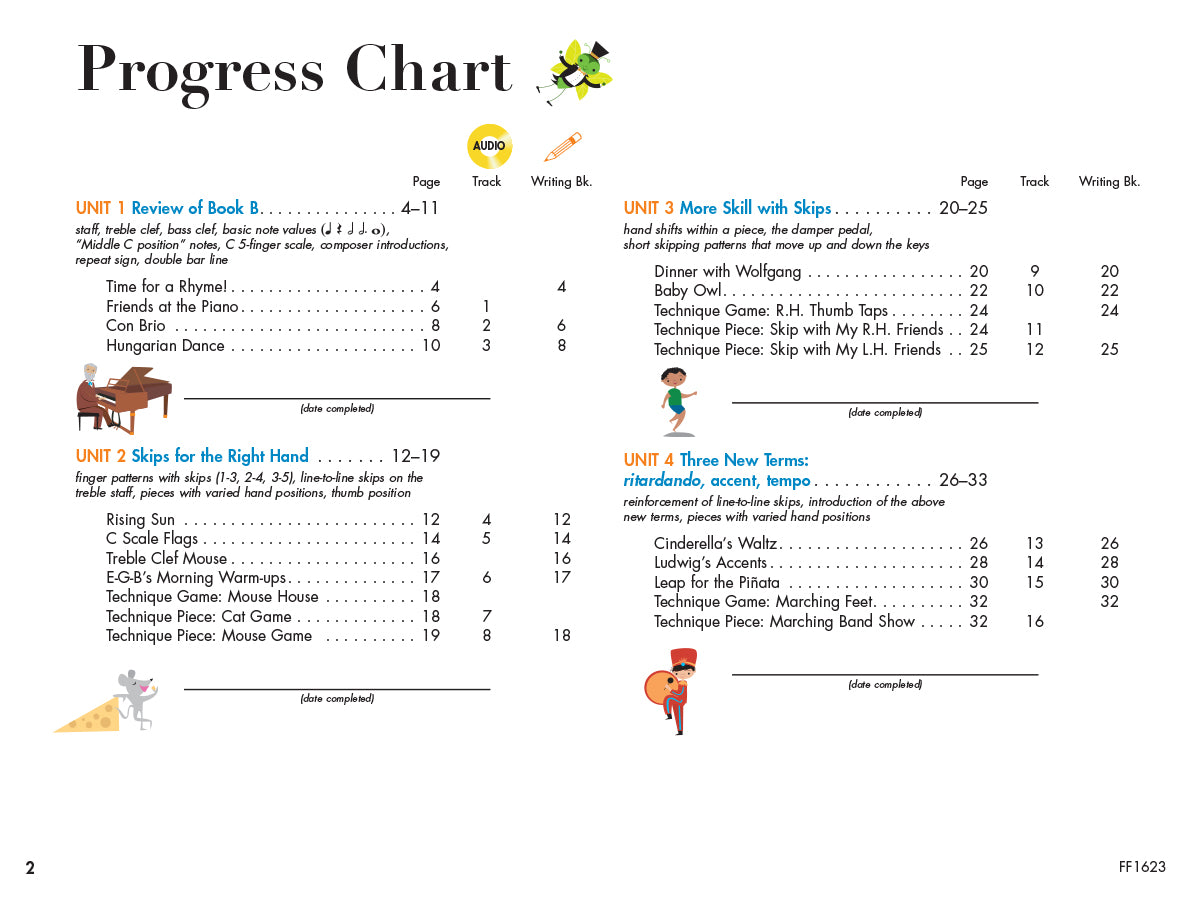 My First Piano Adventure® Lesson Book C