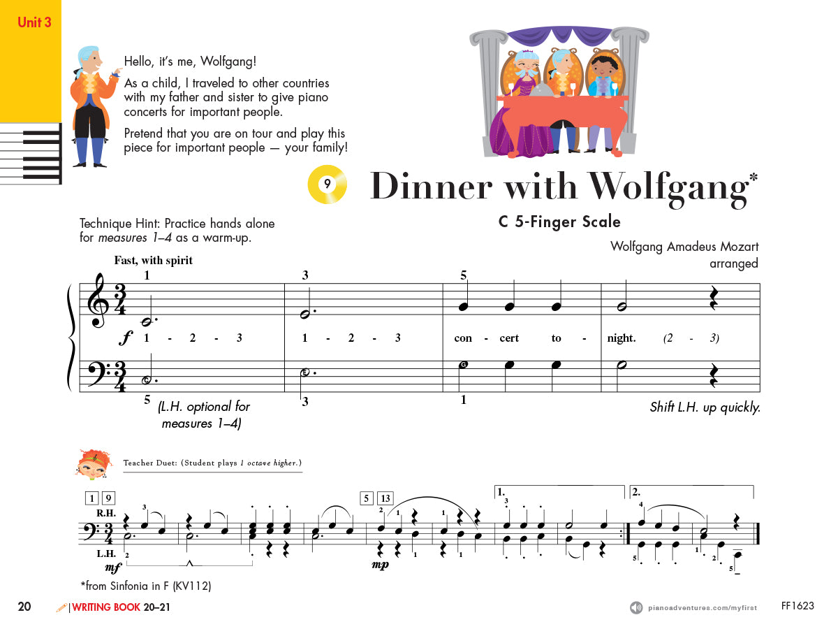 My First Piano Adventure® Lesson Book C