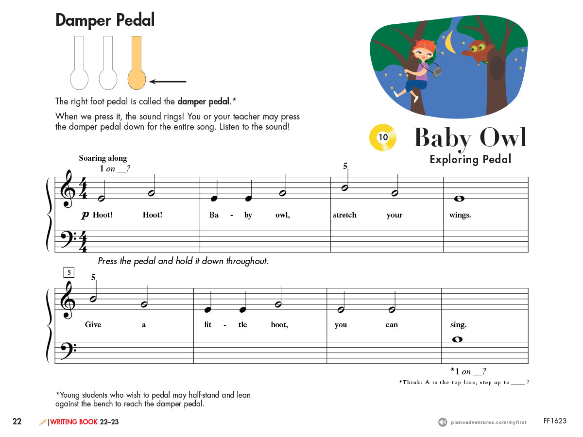 My First Piano Adventure® Lesson Book C