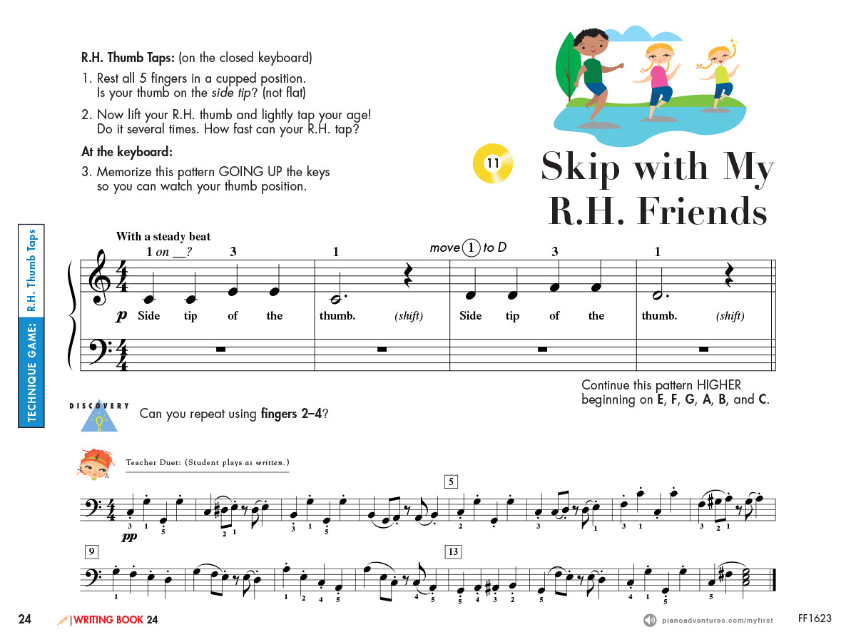 My First Piano Adventure® Lesson Book C