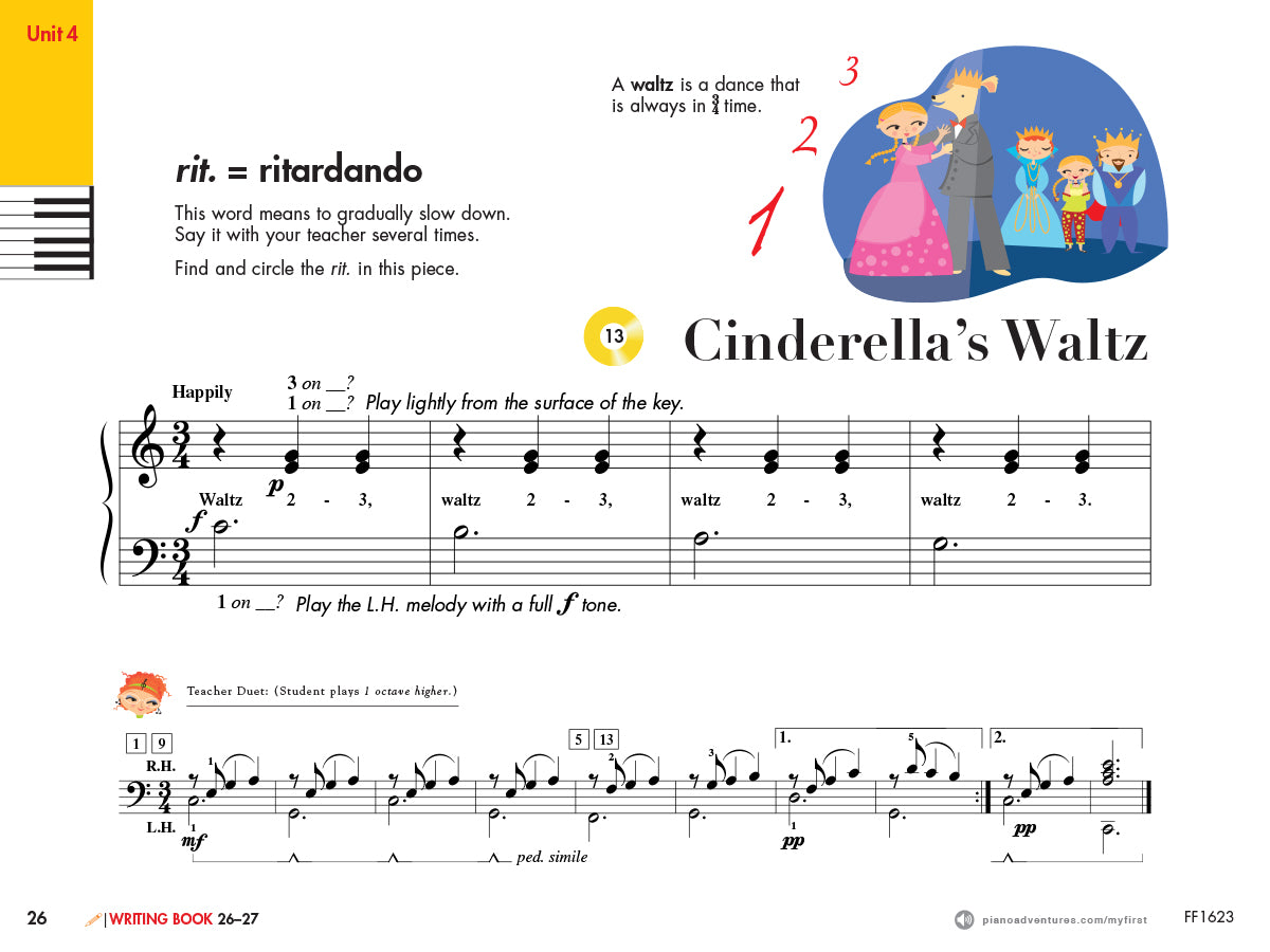 My First Piano Adventure® Lesson Book C