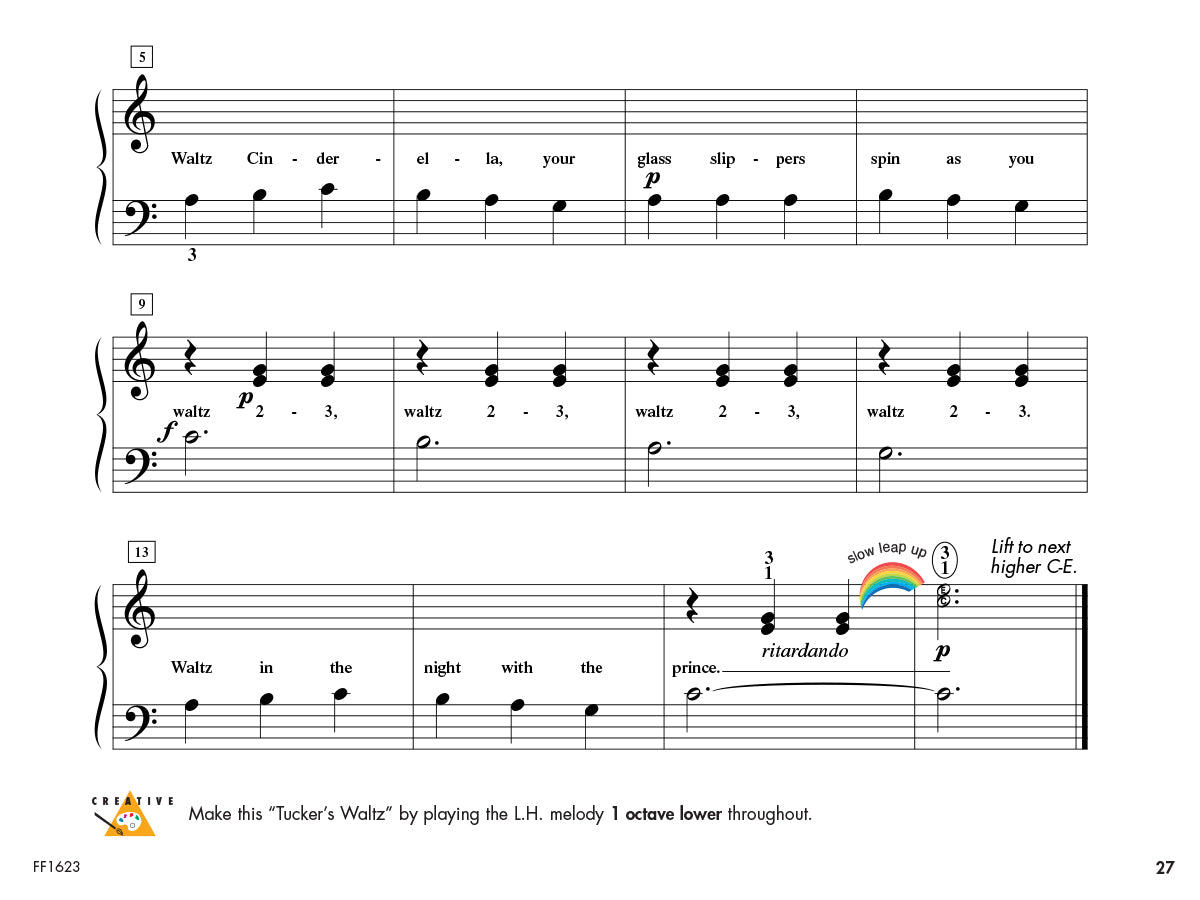 My First Piano Adventure® Lesson Book C