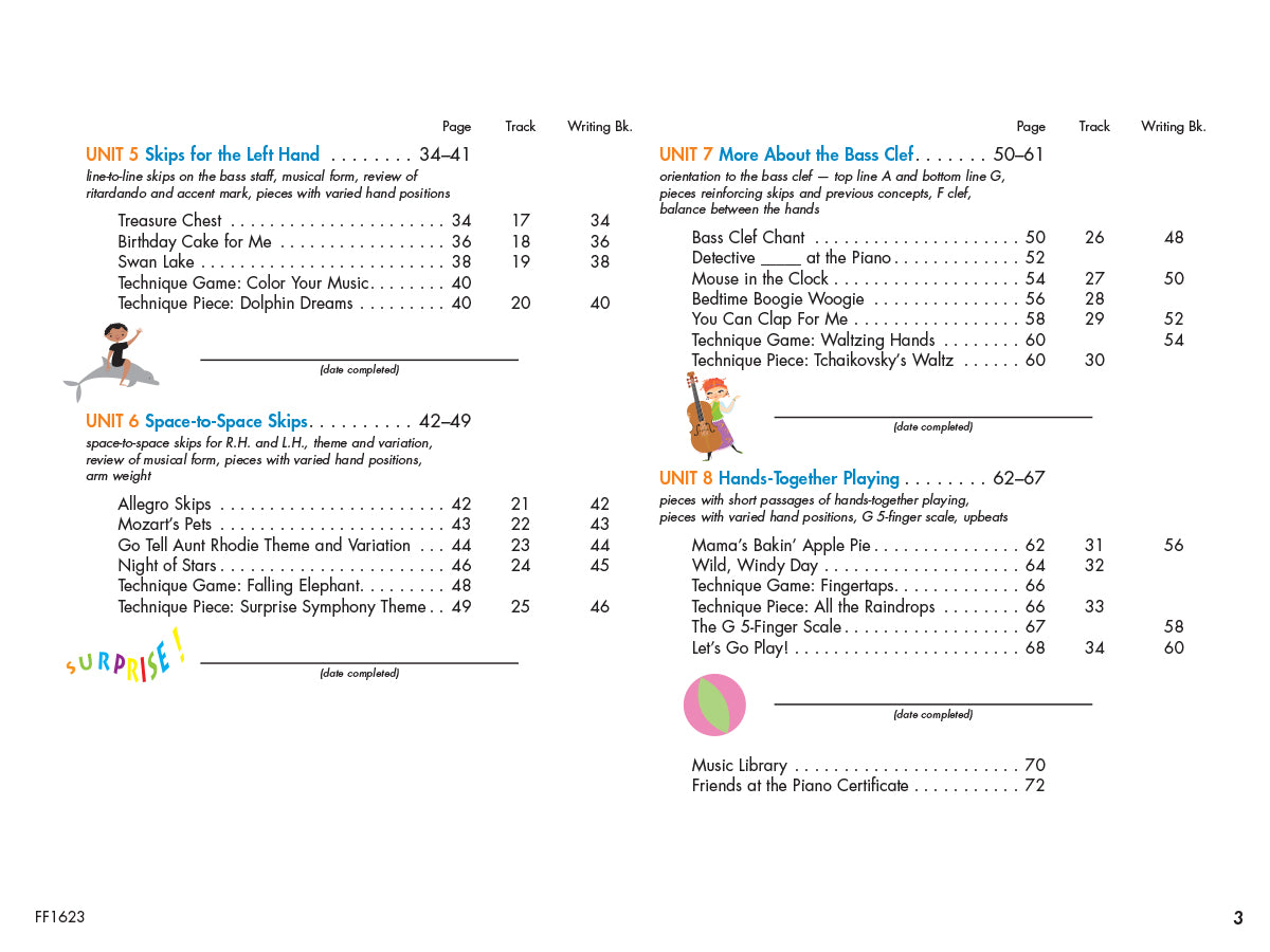 My First Piano Adventure® Lesson Book C