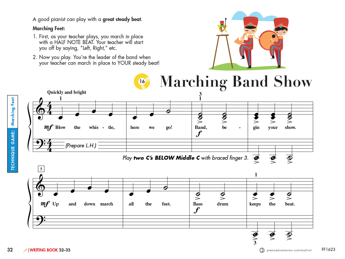 My First Piano Adventure® Lesson Book C