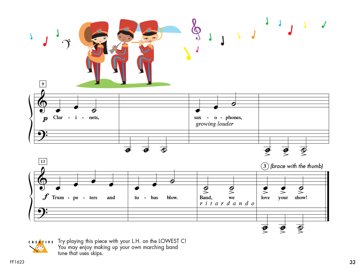 My First Piano Adventure® Lesson Book C