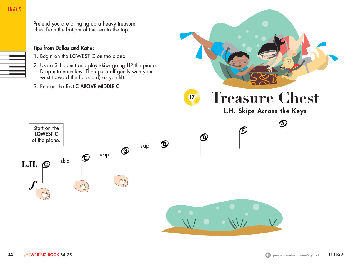 My First Piano Adventure® Lesson Book C