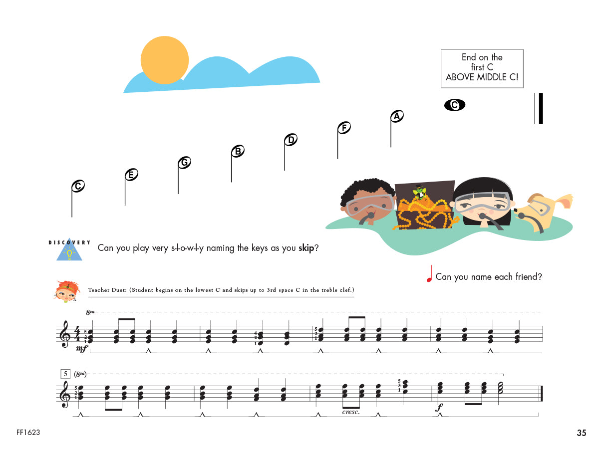 My First Piano Adventure® Lesson Book C