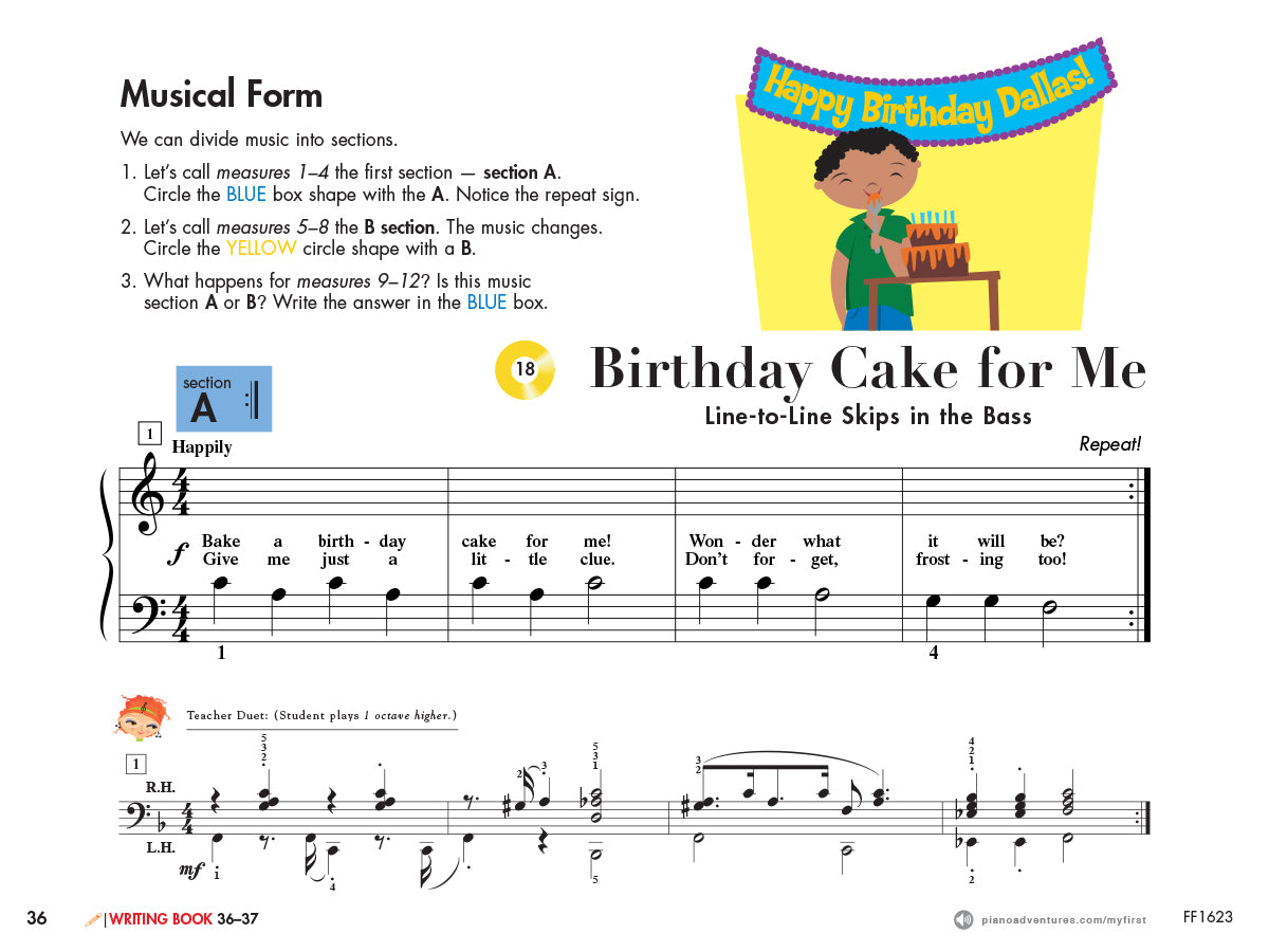 My First Piano Adventure® Lesson Book C