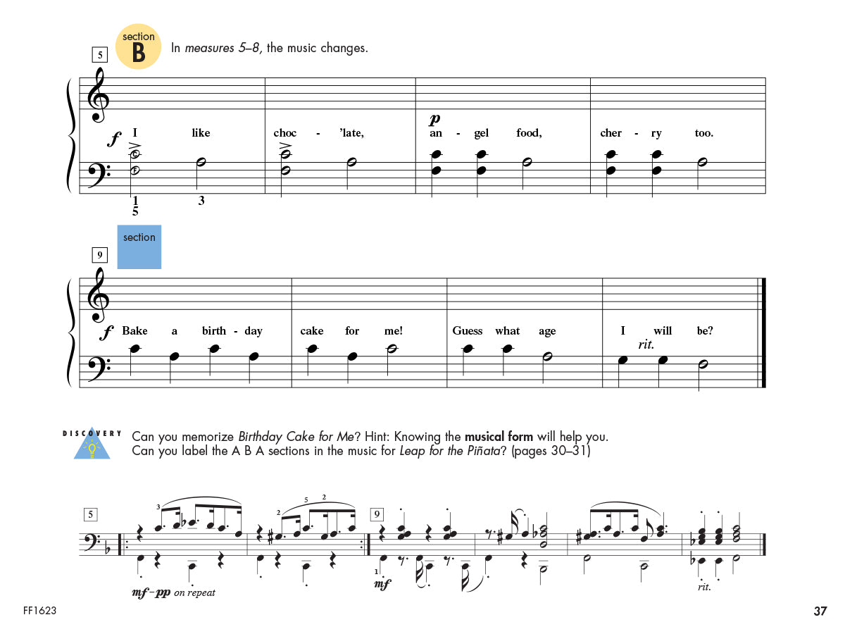 My First Piano Adventure® Lesson Book C