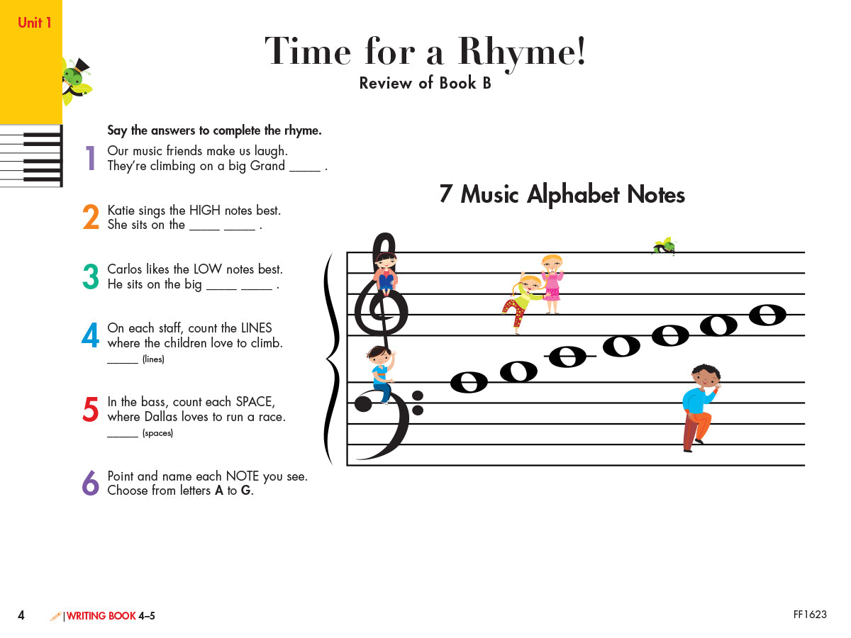 My First Piano Adventure® Lesson Book C