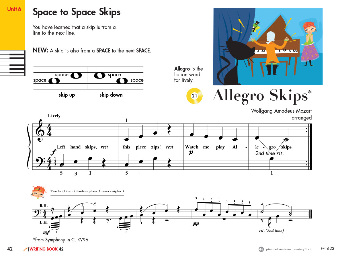 My First Piano Adventure® Lesson Book C