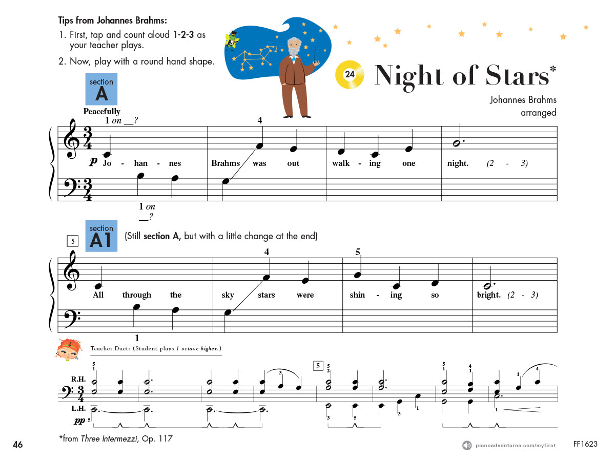 My First Piano Adventure® Lesson Book C