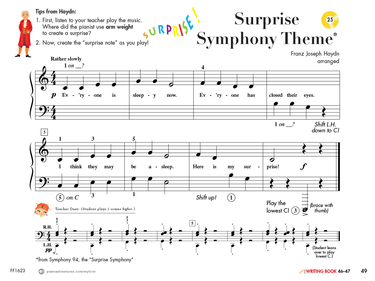 My First Piano Adventure® Lesson Book C