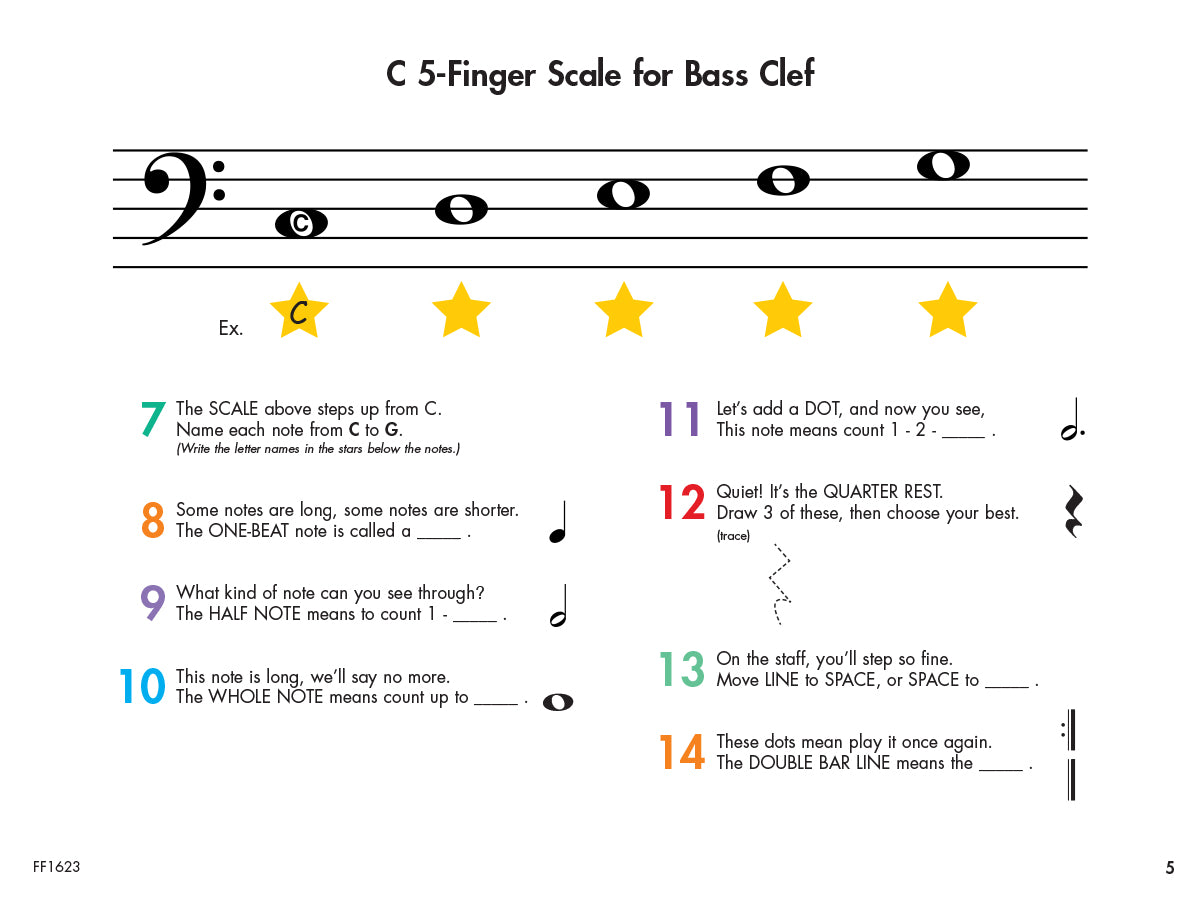 My First Piano Adventure® Lesson Book C