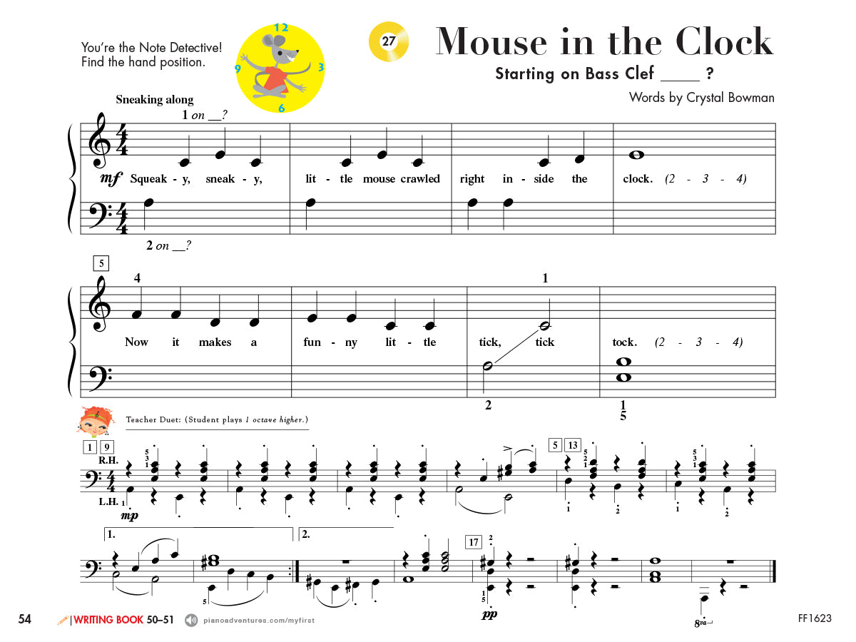 My First Piano Adventure® Lesson Book C