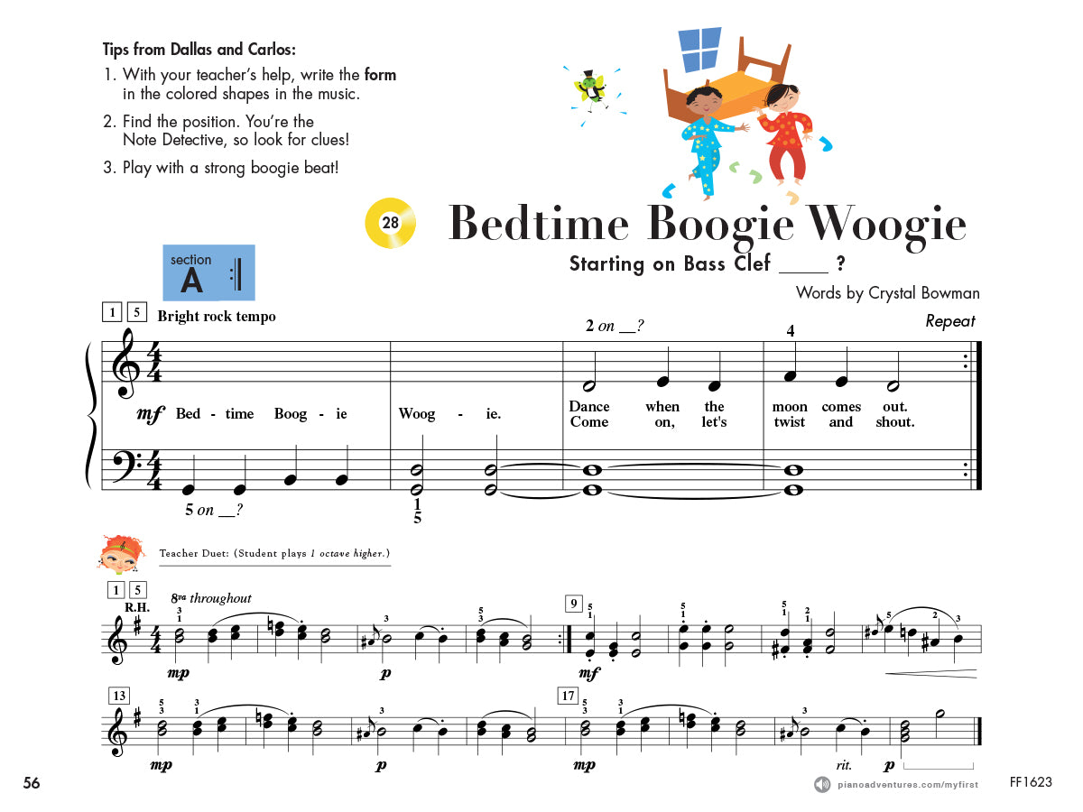 My First Piano Adventure® Lesson Book C